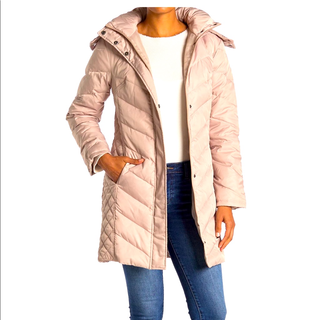 Kenneth Cole New York Puffer Jacket  Brand New